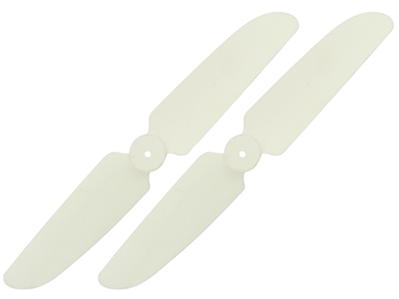 RKH Plastic Tail Blade 65mm-White - Trex 150 DFC