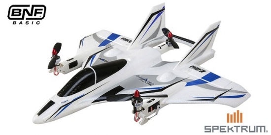 E-flite Mini Convergence VTOL BNF Basic 410mm E-flite Mini Convergence VTOL BNF Basic 410mm