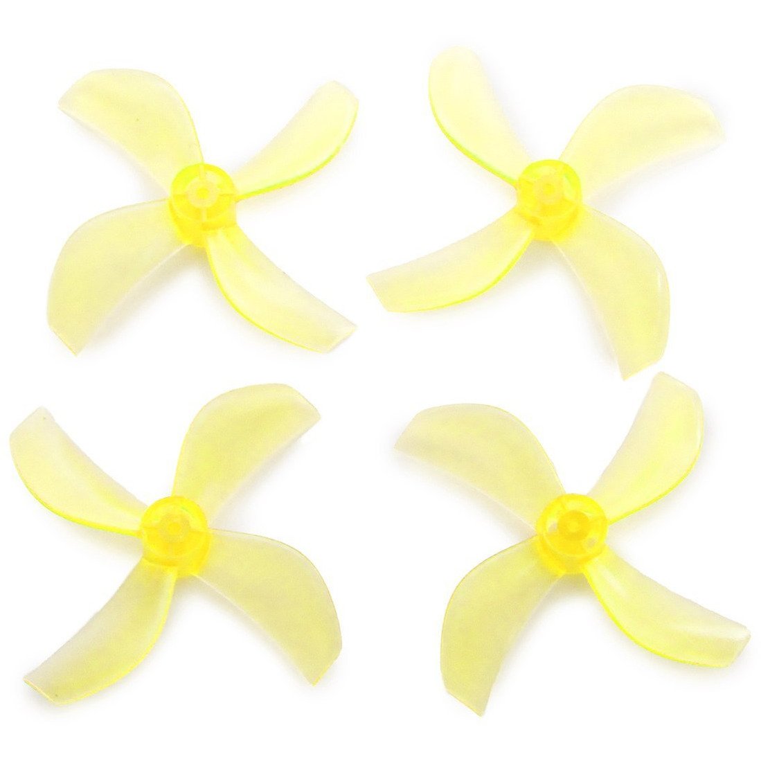 Azi Micro Props 4-blade(1.0mm Shaft) Yellow Azi Micro Props 4-blade(1.0mm Shaft) Yellow