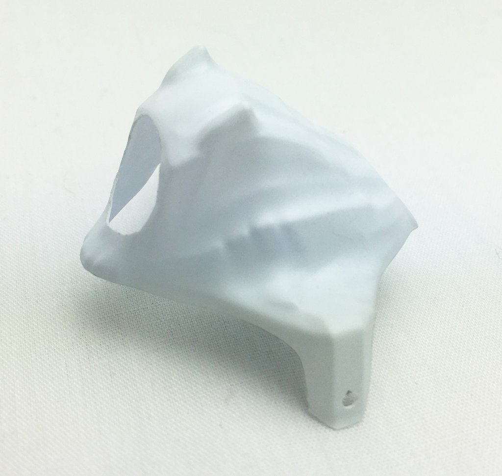 TinyWhoop Bat Mech Canopy - White TinyWhoop Bat Mech Canopy - White