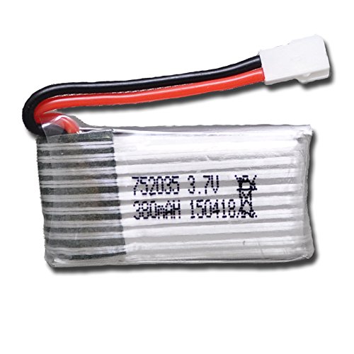 1S380mAh 25C 3.7V Lipo Battery 1S380mAh 25C 3.7V Lipo Battery