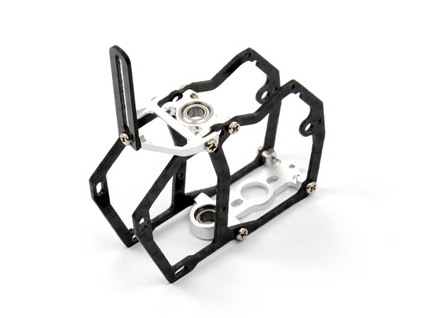 Xtreme Alu. Rear Swash Guide Mount for Chassis MCPX016 - ウインドウを閉じる
