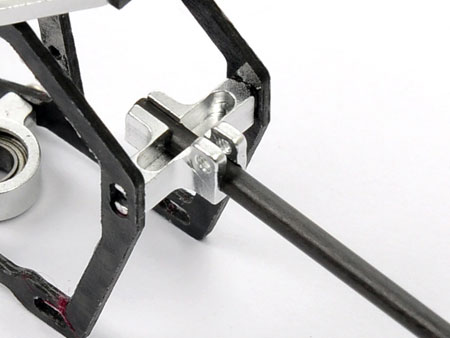 Xtreme Alu. 3 mm Boom Mount for Chassis MCPX016