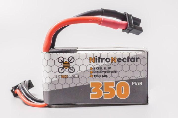 New Bee Drone Nitro Nectar 350mAh 3S LiPo Battery(XT30) New Bee Drone Nitro Nectar 350mAh 3S LiPo Battery(XT30)