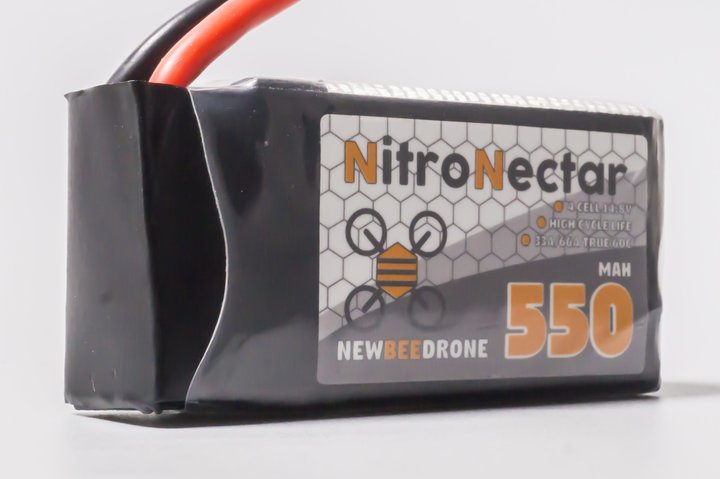 New Bee Drone Nitro Nectar 550mAh 3S LiPo Battery(XT30) New Bee Drone Nitro Nectar 550mAh 3S LiPo Battery(XT30)