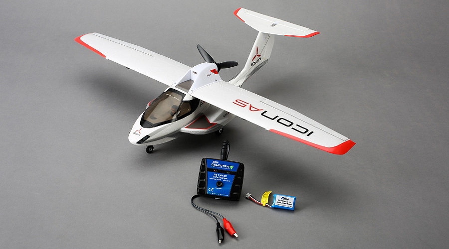 ParkZone Ultra-Micro ICON A5 BNF w/AS3X ParkZone Ultra-Micro ICON A5 BNF w/AS3X