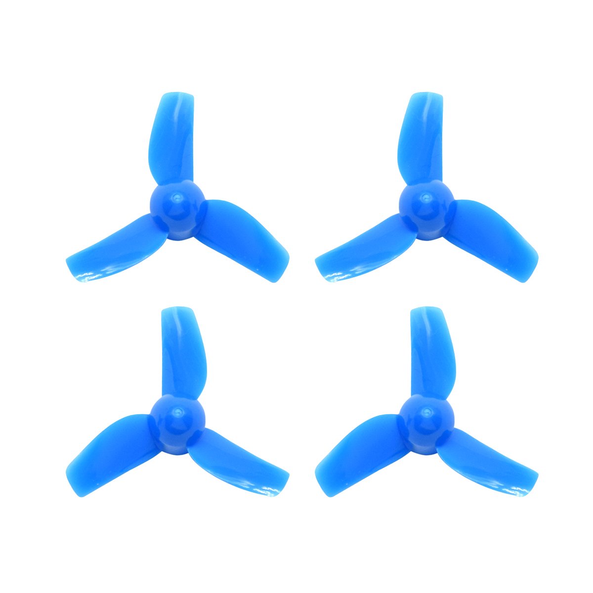 BETA FPV 31mm 1.0mm 3 Blade Tiny Whoop Propeller Set (Blue) BETA FPV 31mm 1.0mm 3 Blade Tiny Whoop Propeller Set (Blue)