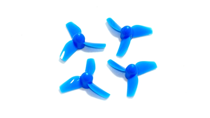 BETA FPV 31mm 3 Blade Tiny Whoop Propeller Set (Blue) BETA FPV 31mm 3 Blade Tiny Whoop Propeller Set (Blue)