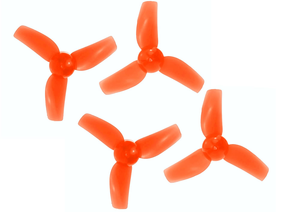 BETA FPV 31mm 3 Blade Tiny Whoop Propeller Set (Red) BETA FPV 31mm 3 Blade Tiny Whoop Propeller Set (Red)