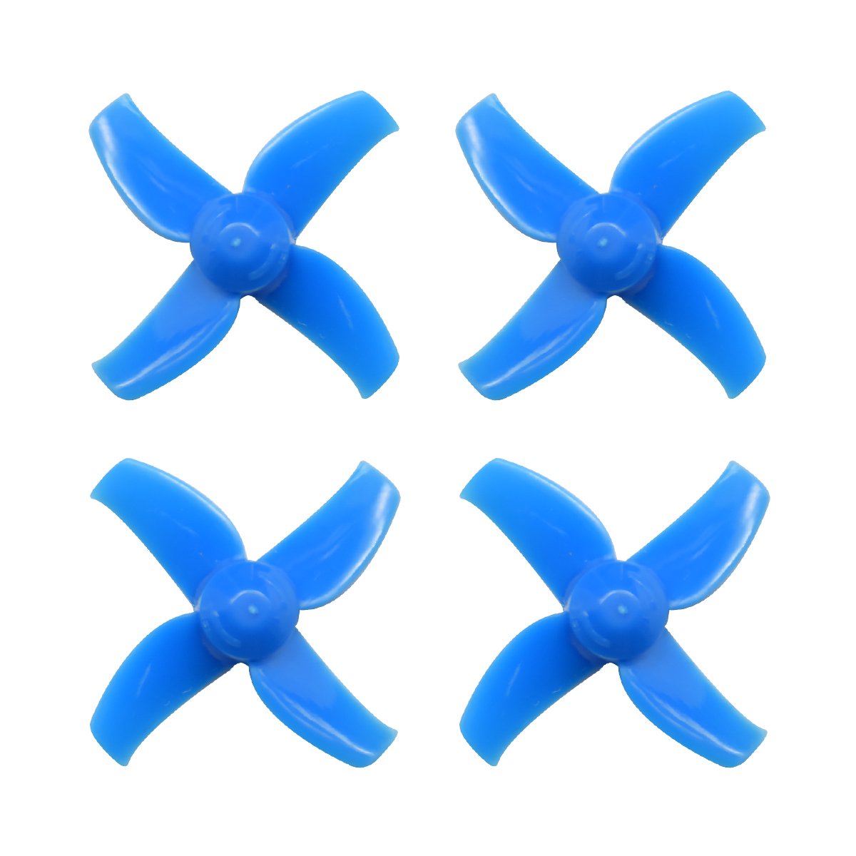 BETA FPV 40mm 4 Blade 1.5mm Tiny Whoop Propeller Set (Blue) BETA FPV 40mm 4 Blade 1.5mm Tiny Whoop Propeller Set (Blue)