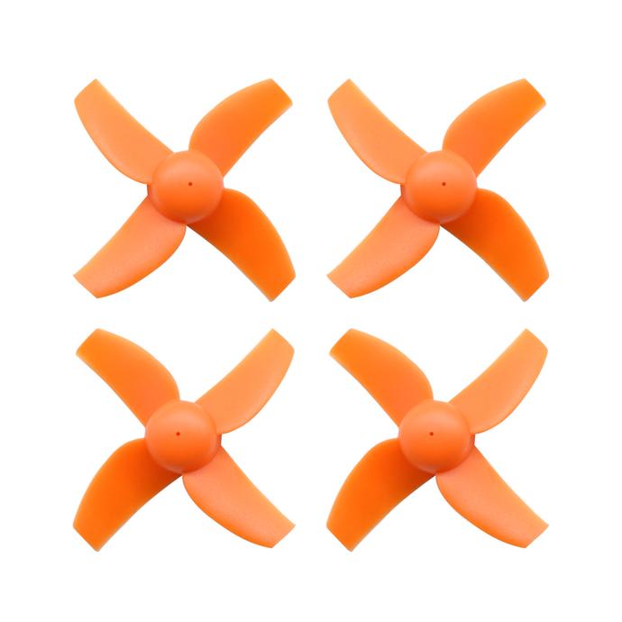 BETA FPV 40mm 4 Blade Tiny Whoop Propeller Set (Orange) BETA FPV 40mm 4 Blade Tiny Whoop Propeller Set (Orange)