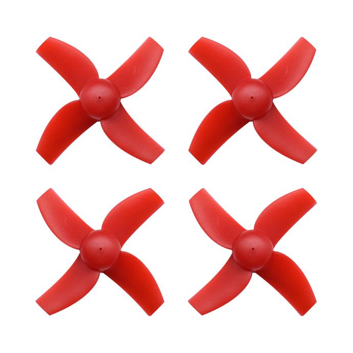 BETA FPV 40mm 4 Blade Tiny Whoop Propeller Set (Red) BETA FPV 40mm 4 Blade Tiny Whoop Propeller Set (Red)