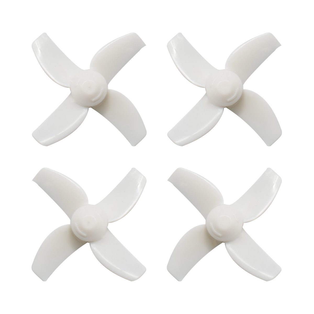 BETA FPV 40mm 4 Blade Tiny Whoop Propeller Set (White) BETA FPV 40mm 4 Blade Tiny Whoop Propeller Set (White)