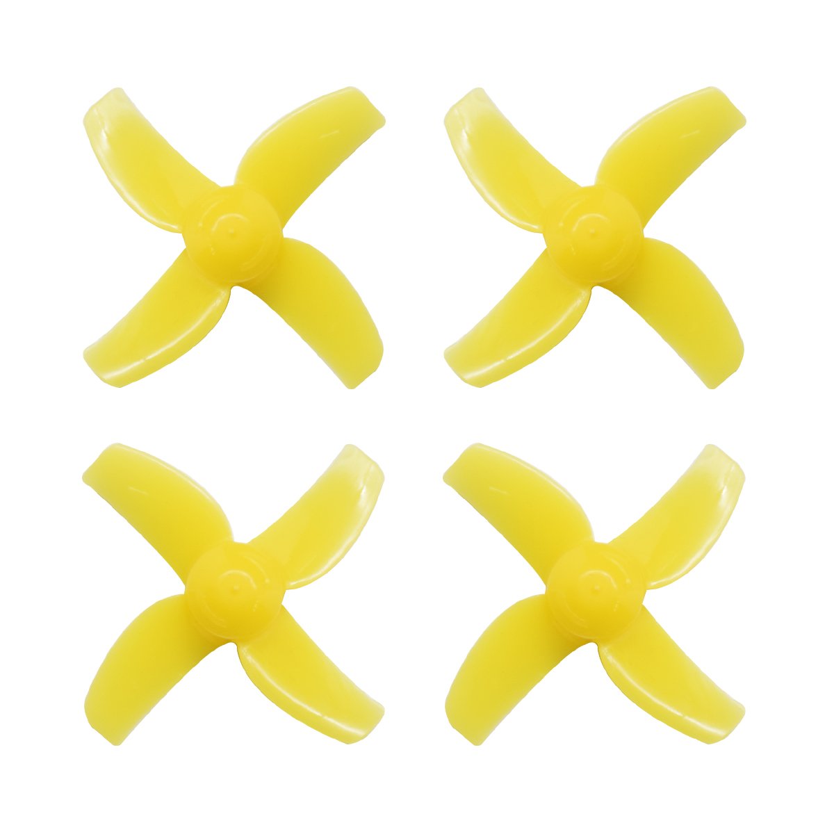 BETA FPV 40mm 4 Blade 1.5mm Tiny Whoop Propeller Set (Yellow) BETA FPV 40mm 4 Blade 1.5mm Tiny Whoop Propeller Set (Yellow)