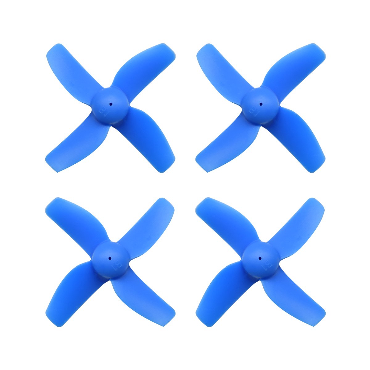BETA FPV 31mm 1.0mm 4 Blade Tiny Whoop Propeller Set (Blue) BETA FPV 31mm 1.0mm 4 Blade Tiny Whoop Propeller Set (Blue)