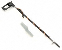 BLH3902S Blade Solid Tail Boom Assembly: mCP X BL BLH3902S Blade Solid Tail Boom Assembly: mCP X BL