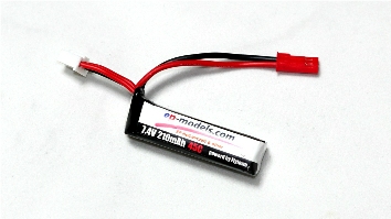 ep-models 210mah 2S 45c Lipo battery ep-models 210mah 2S 45c Lipo battery