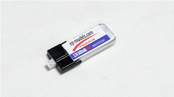 ep-models 300mah 1S 45c Lipo battery (Suit Blade mCPx) ep-models 300mah 1S 45c Lipo battery (Suit Blade mCPx)
