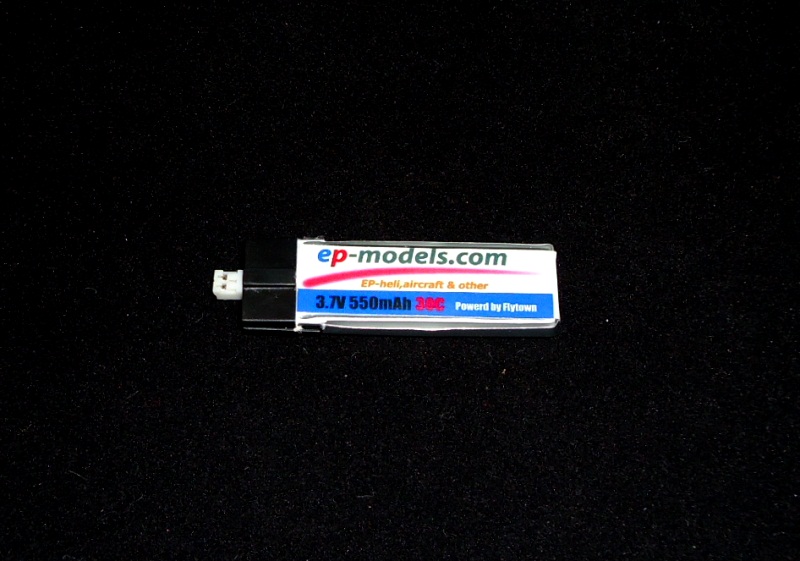 ep-models 550mah 1S 30c Lipo battery (Suit Blade mCPx) ep-models 550mah 1S 30c Lipo battery (Suit Blade mCPx)