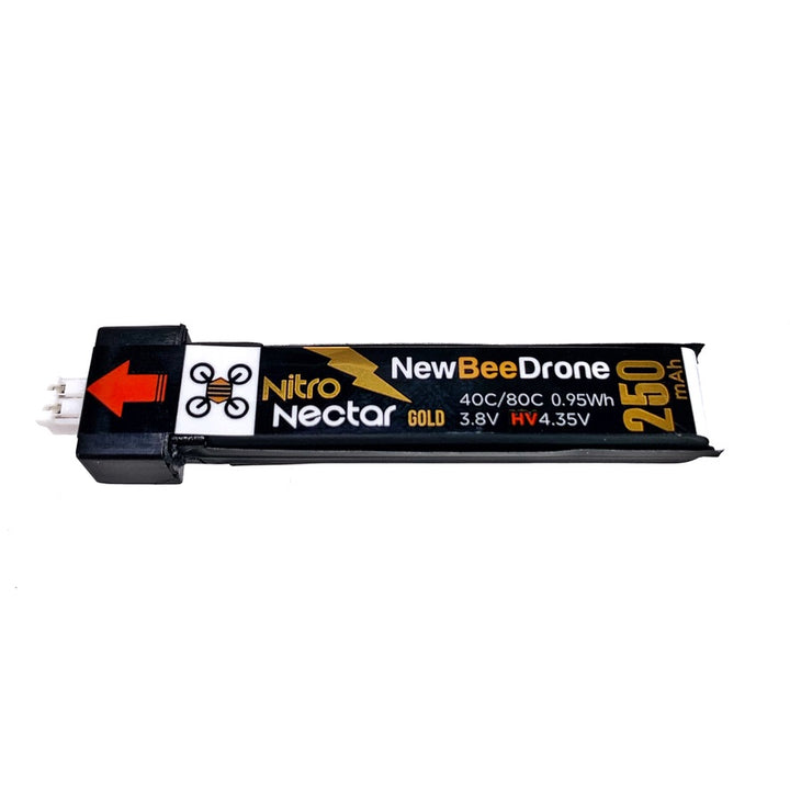New Bee Drone Nitro Nectar Gold 250mAh LiPo Battery