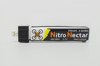 New Bee Drone Nitro Nectar 250mAh LiPo Battery New Bee Drone Nitro Nectar 250mAh LiPo Battery
