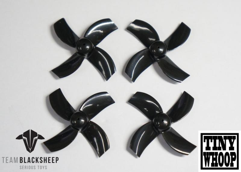 TBS x TinyWhoop Race Props (Black) TBS x TinyWhoop Race Props (Black)