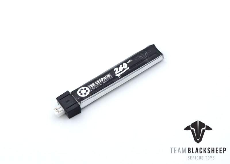 TBS GRAPHENE 260MAH 1S HV [(Tiny Whoop) TBS GRAPHENE 260MAH 1S HV [(Tiny Whoop)