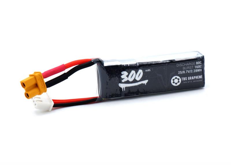 TBS Graphene 300mah 2s HV(XT30) TBS Graphene 300mah 2s HV(XT30)