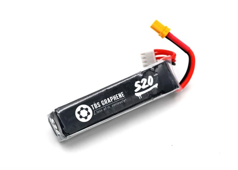 TBS Graphene 520mah 3s HV(XT30) TBS Graphene 520mah 3s HV(XT30)