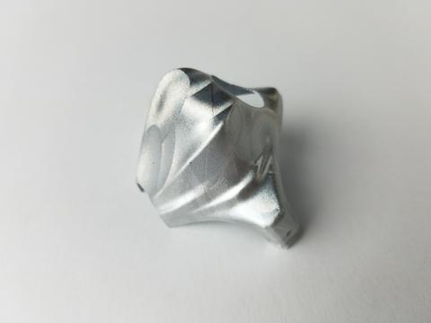 TinyWhoop Razor Skin Canopy - Brushed Silver TinyWhoop Razor Skin Canopy - Brushed Silver