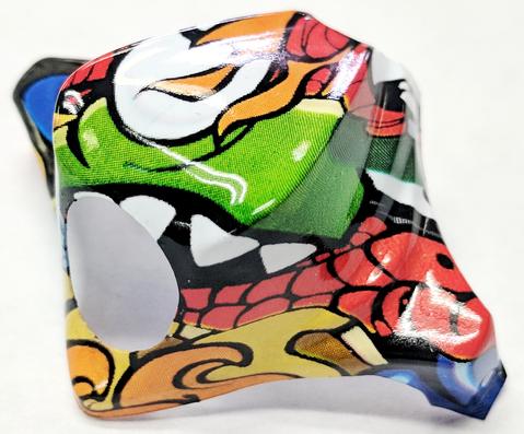 TinyWhoop Razor Skin Canopy - Cartoon Bomb TinyWhoop Razor Skin Canopy - Cartoon Bomb