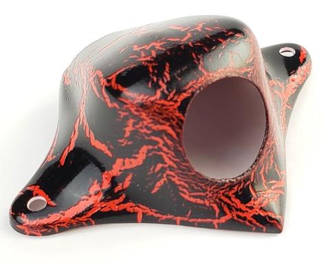 TinyWhoop Stingray Skin Canopy - Red And Black Crackle