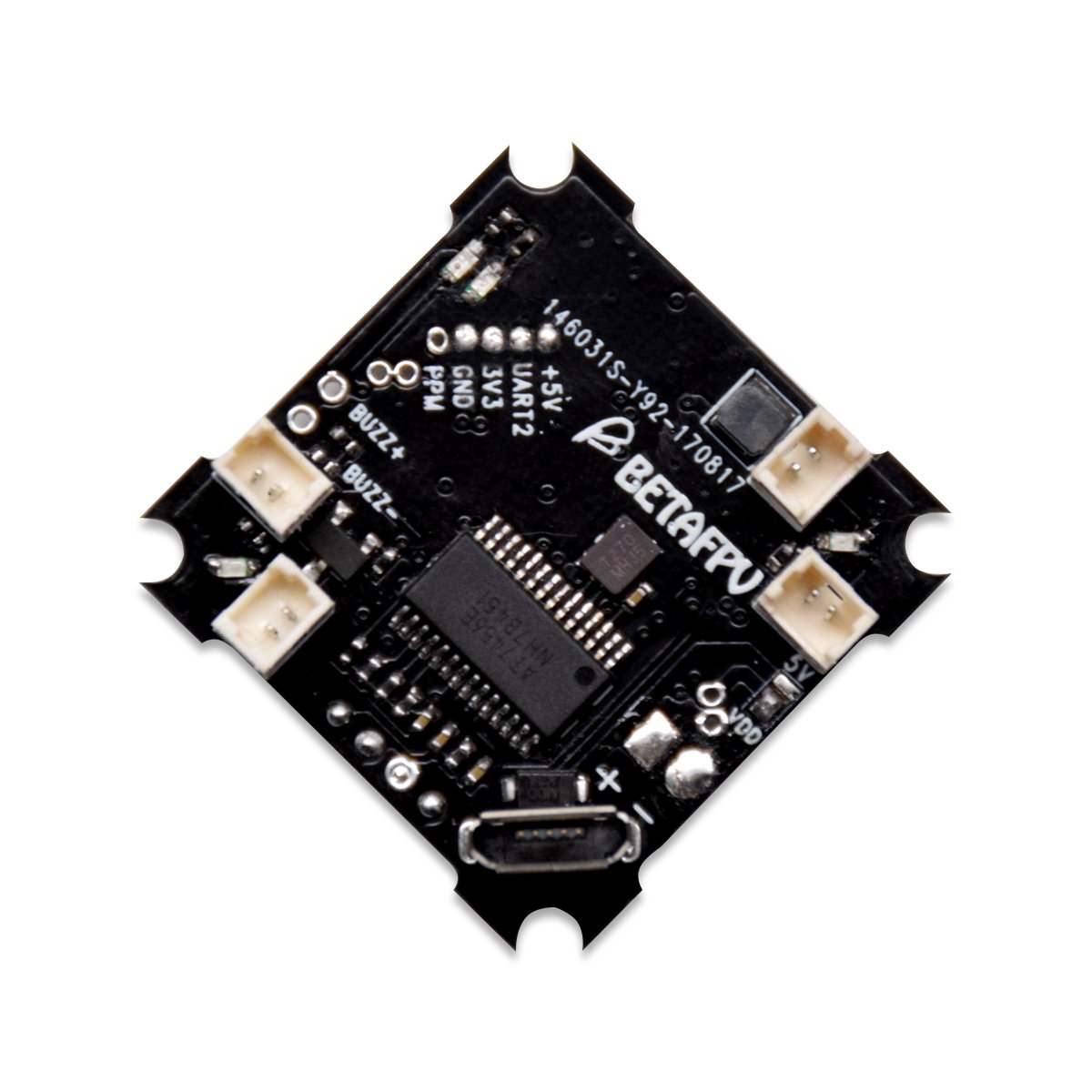 Beta FPV Betaflight F3 Brushed Flight Controller+OSD Beta FPV Betaflight F3 Brushed Flight Controller+OSD