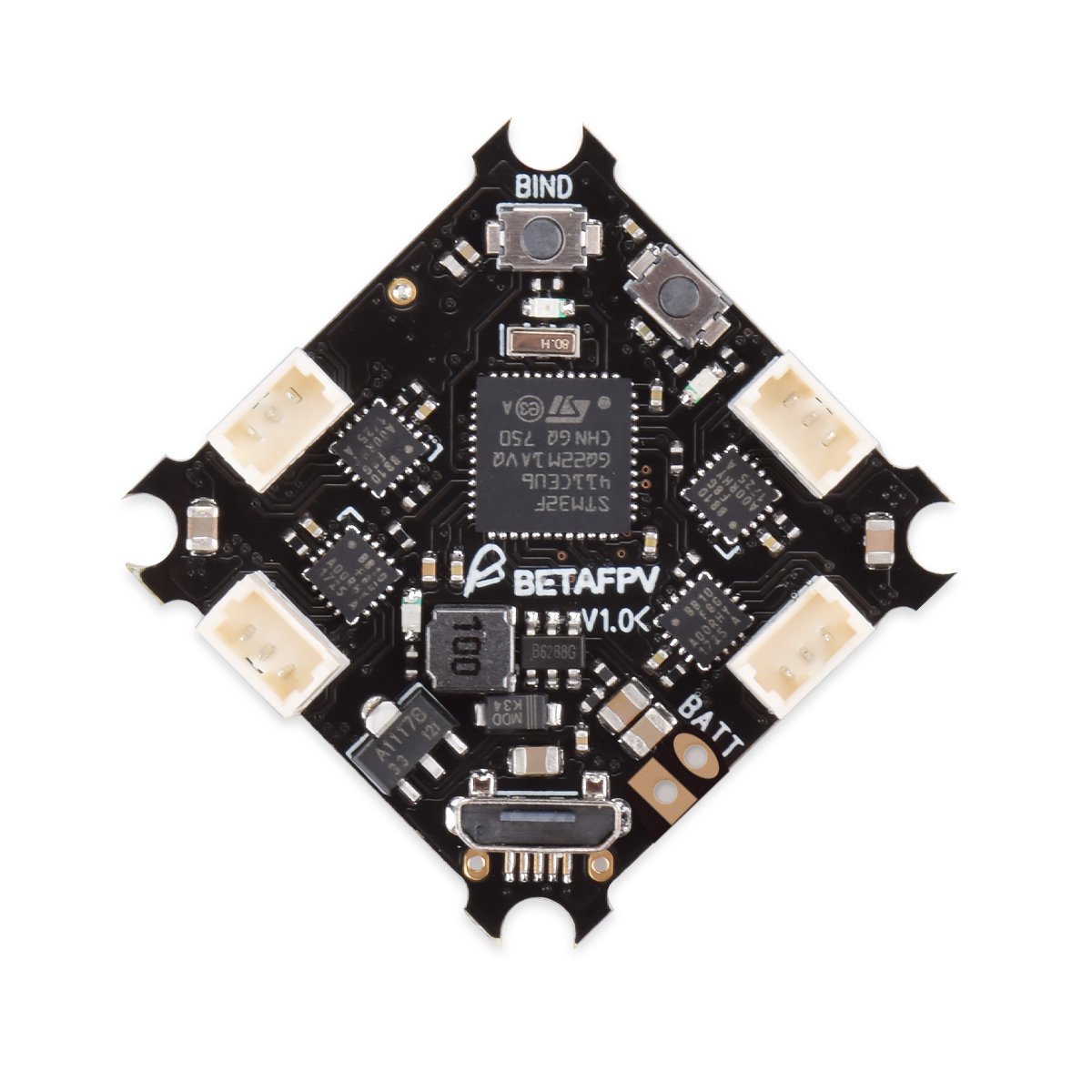 BETA FPV F4 1S Brushless Flight Controller (Frsky RX+OSD) BETA FPV F4 1S Brushless Flight Controller (Frsky RX+OSD)