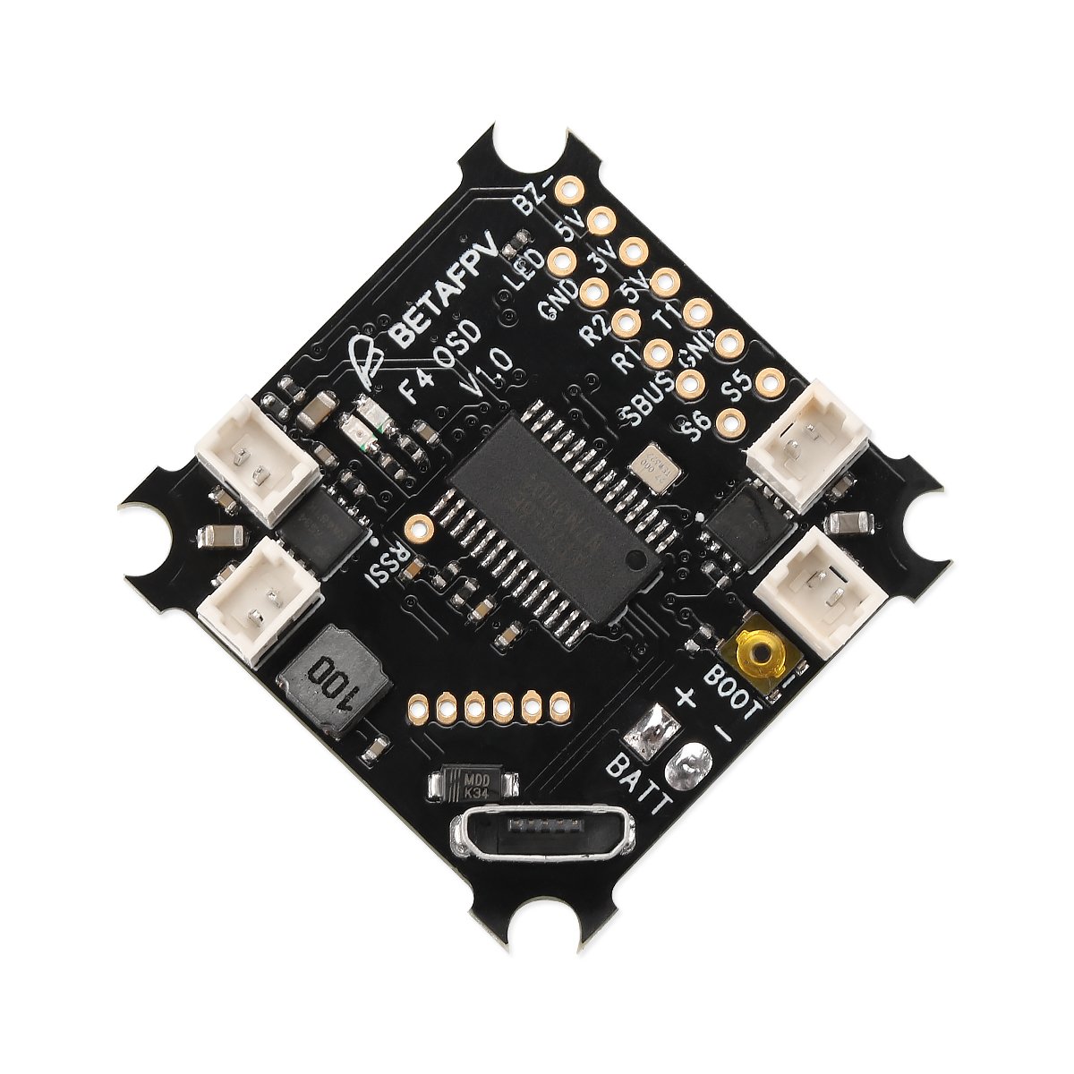 Beta FPV F4 Brushed Flight Controller Beta FPV F4 Brushed Flight Controller