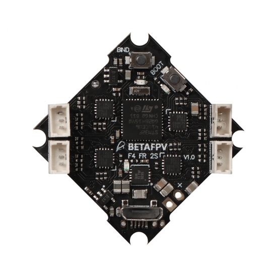 BETA FPV F4 1-2S Brushless Flight Controller (SFHSS RX+OSD) BETA FPV F4 1-2S Brushless Flight Controller (SFHSS RX+OSD)