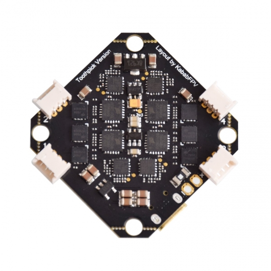 BETA FPV Toothpick F4 2-4S 12A Brushless Flight Controller (コネクタ BETA FPV Toothpick F4 2-4S 12A Brushless Flight Controller (コネクタ