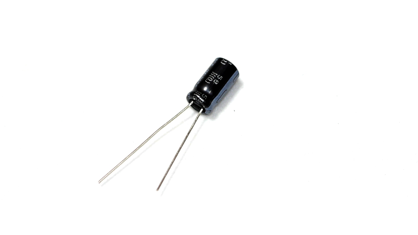 ESC/バッテリー電源用アルミ電解コンデンサー16V220µF ESC/バッテリー電源用アルミ電解コンデンサー16V220µF