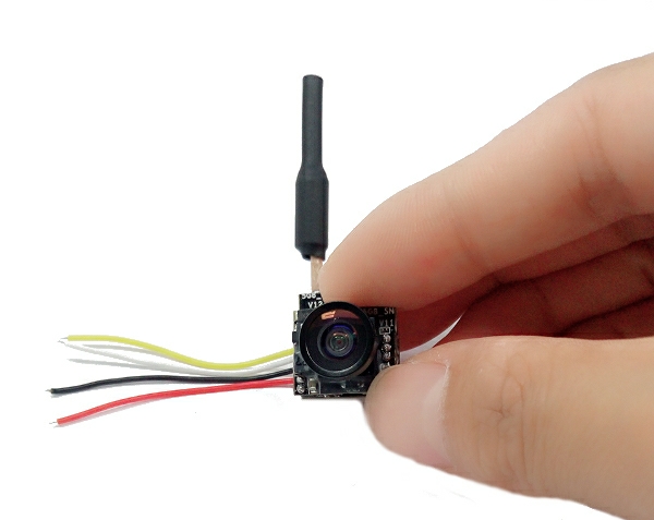 5.8G 48ch 25mW 700TVL AIO Camera VTX (OSD対応) 5.8G 48ch 25mW 700TVL AIO Camera VTX (OSD対応)