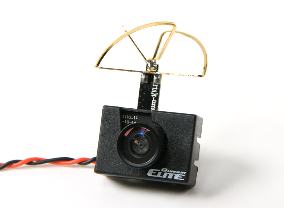 ELITE TX CAMERA COMBO Micro Cam VTX 25mW 40CH 5.8GHz (NTS ELITE TX CAMERA COMBO Micro Cam VTX 25mW 40CH 5.8GHz (NTS