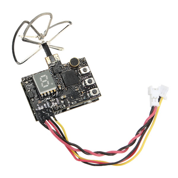 Eachine DTX03 DVR 5.8G 72CH 0/25mW/50mW/200mW Switchable VTX w/ Eachine DTX03 DVR 5.8G 72CH 0/25mW/50mW/200mW Switchable VTX w/