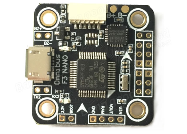Acro F3 Nano Flight Controler w/OSD(20x20mm) Acro F3 Nano Flight Controler w/OSD(20x20mm)