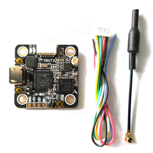Acro F4 SVTX Flight Controller 25/100/200mW VTX (20x20mm) Acro F4 SVTX Flight Controller 25/100/200mW VTX (20x20mm)