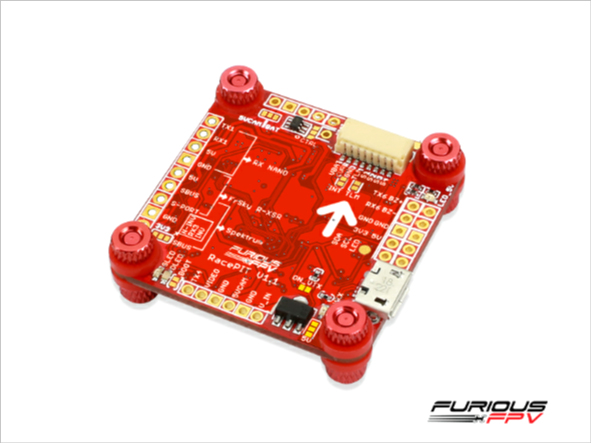 Furious RACEPIT OSD Blackbox Flight Controller Furious RACEPIT OSD Blackbox Flight Controller