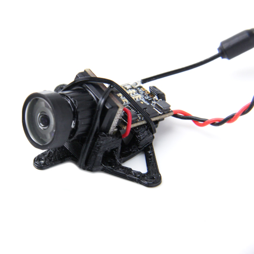 Caddx Firefly用TPUカメラマウント20度 Black Caddx Firefly用TPUカメラマウント20度 Black