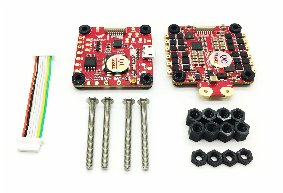 HGLRC Titan Plus F460 FC&60A Blheli_32 3-6S ESC HGLRC Titan Plus F460 FC&60A Blheli_32 3-6S ESC
