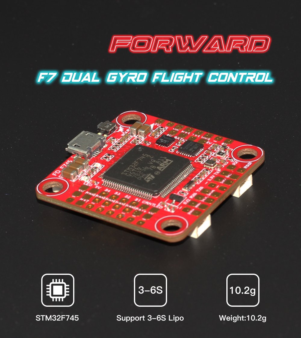 HGLRC Forward F7 Dual Gyro Flight Control HGLRC Forward F7 Dual Gyro Flight Control
