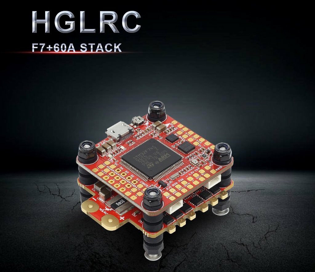 HGLRC FD F7 Dual Gyro 60A 3-6S BL32 4in1 HGLRC FD F7 Dual Gyro 60A 3-6S BL32 4in1