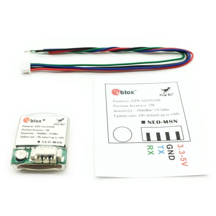 HGLRC Ublox M8N GPS Module for RC Drone HGLRC Ublox M8N GPS Module for RC Drone