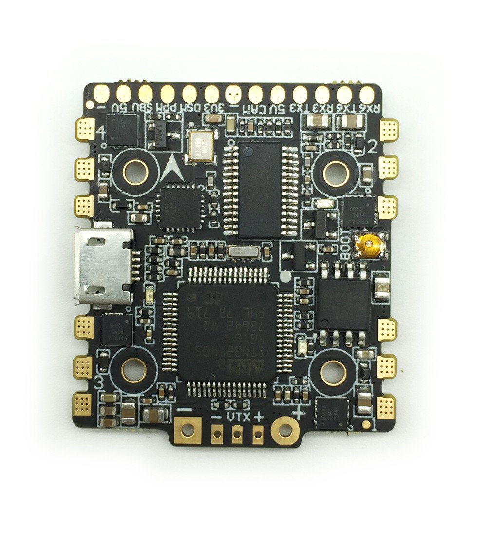 HGLRC F4 Zeus F4 FC AIO 15A BLheli_S 4 In 1 ESC HGLRC F4 Zeus F4 FC AIO 15A BLheli_S 4 In 1 ESC